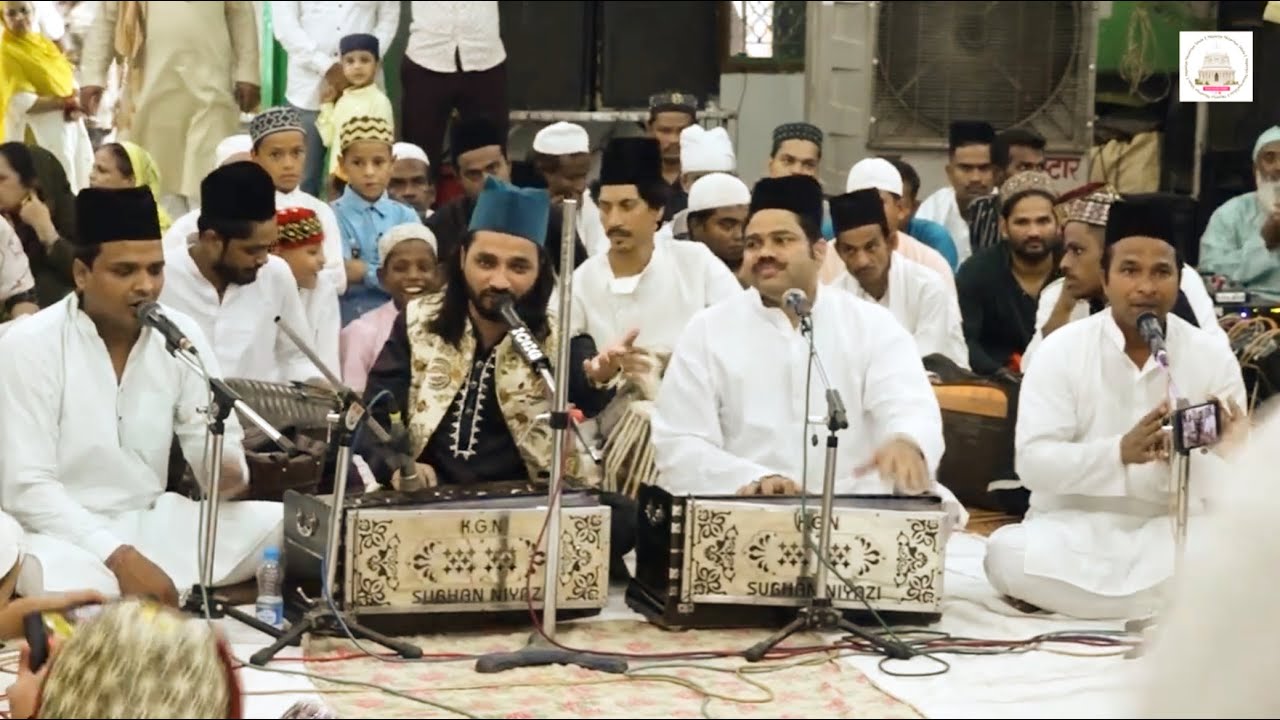 Maula Ya Salli Wa Sallim ( Qasida Burda Shareef ) Subhan Niyazi Qawwal : Khanaqah E Nizamiya : 2024