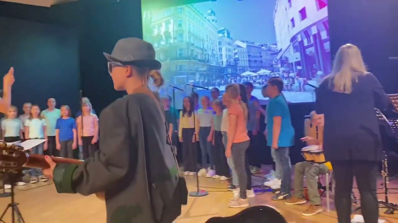 Vorspielabend der 1. Klassen