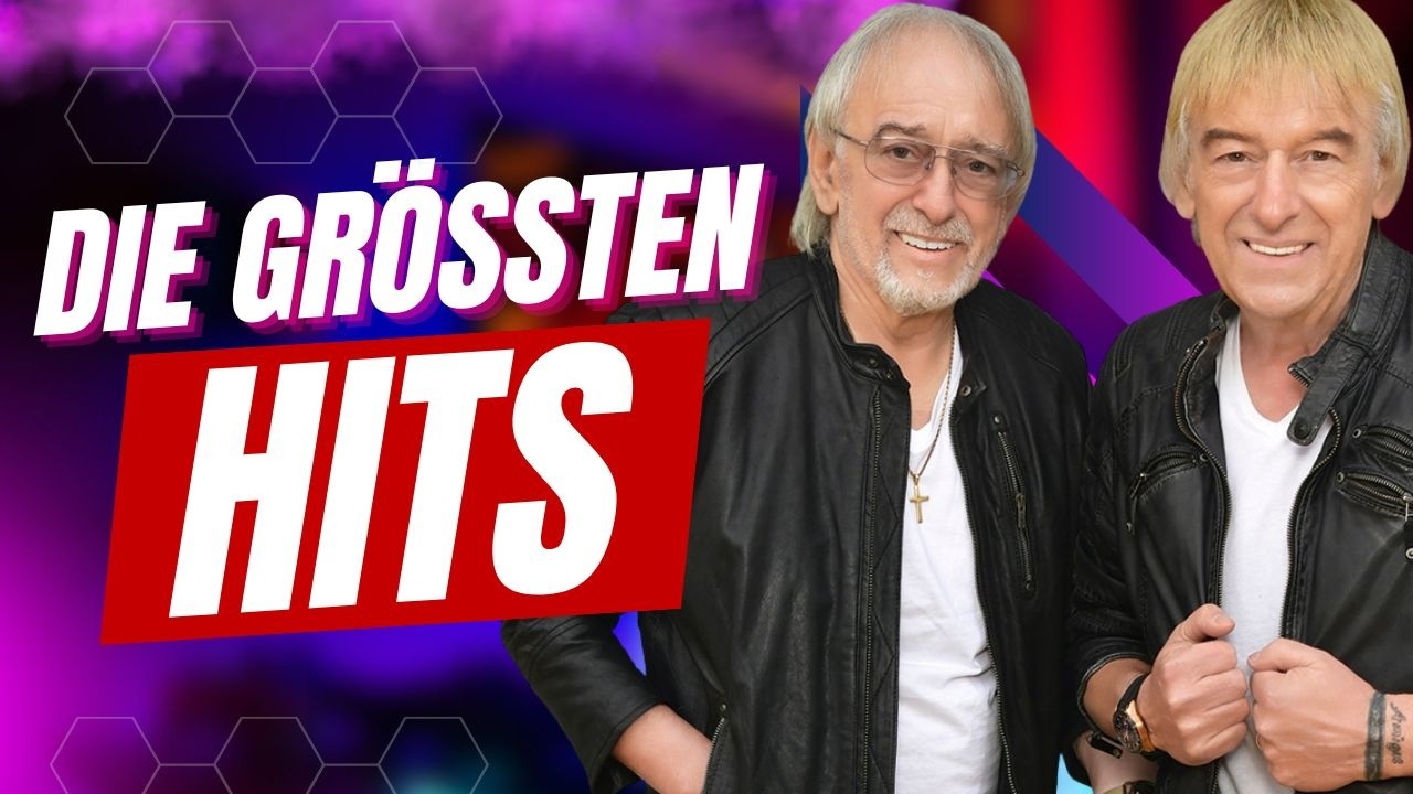 Die Amigos: Die größten Hits & Erfolge 2026 (Offizielles Video)