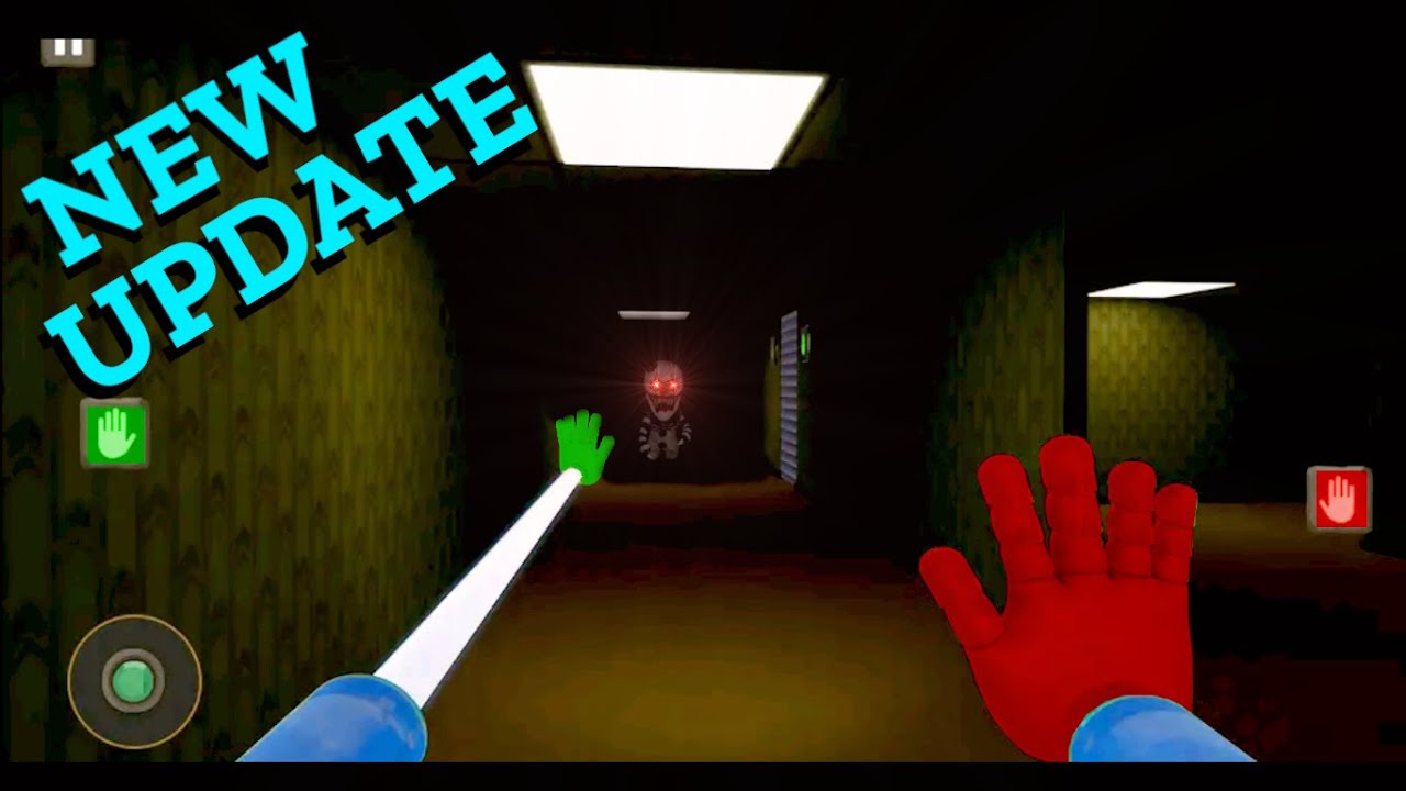 NEW UPDATE!! Horror Backrooms Toy Factory, escape monsters full game walkthrough!