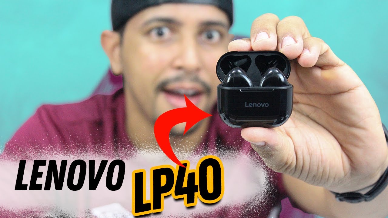 Lenovo LP40 - Pequeno, Leve, mais e a QUALIDADE? Será que é TUDO ISSO mesmo? | Unboxing e impressões