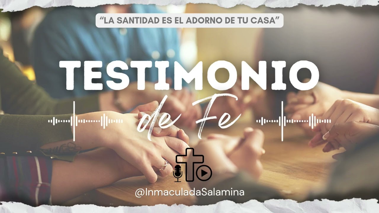 Estoy Bendecido por Dios 🙏 | Testimonio de Fe – Parte 1