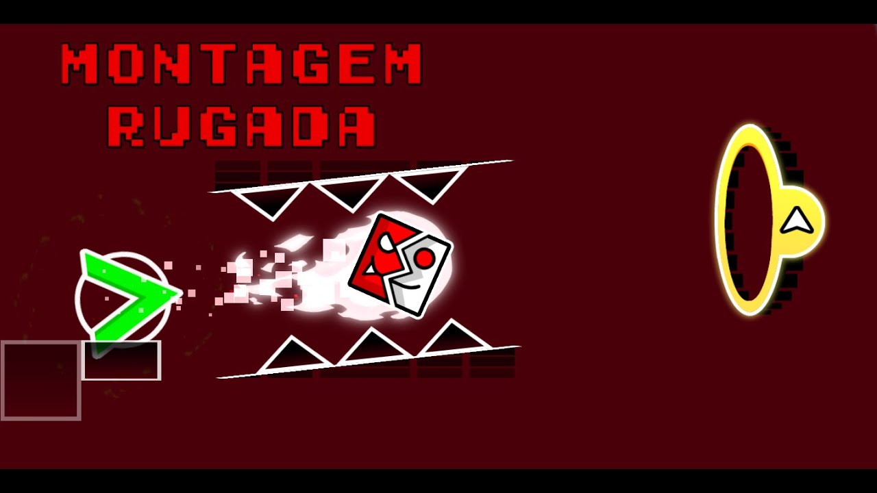 Montagem Rugada Full Level GD Day 8