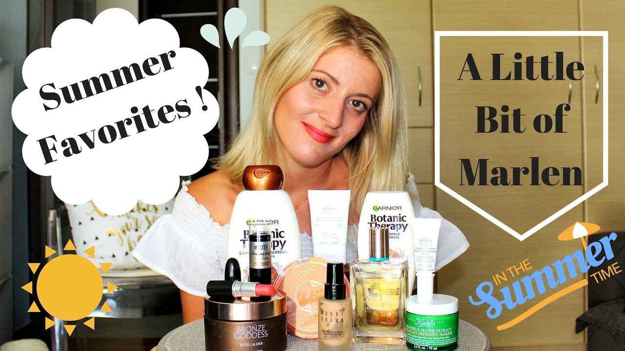 Αγαπημένα καλοκαιριού 2017/ Summer Favorites !!!