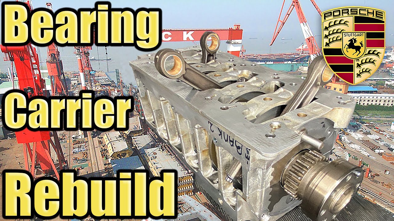 How to Rebuild a Porsche 996 Bearing Carrier