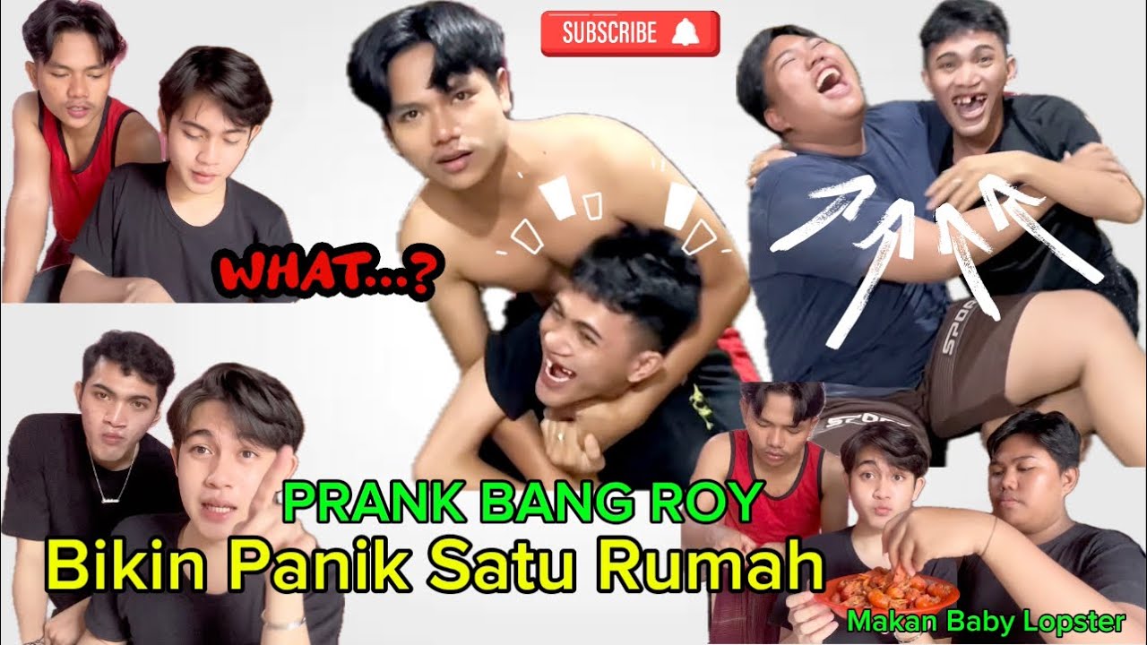 Prank Bang Roy Bikin Panik Satu Rumah😌(Dusunlantam)