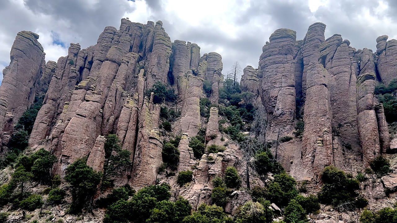 ECHO TRAIL, Chiricahua National Monument, Arizona