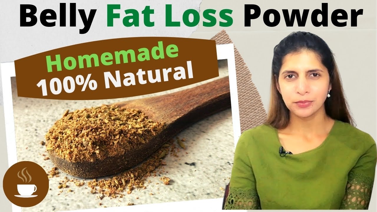 Belly Fat Loss Powder | 100% Natural Tea Mix to Improve Digestion, Nutrient Absorption &  Flat Belly