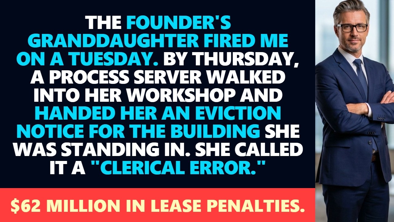 New Boss Fired the Facilities Director for 