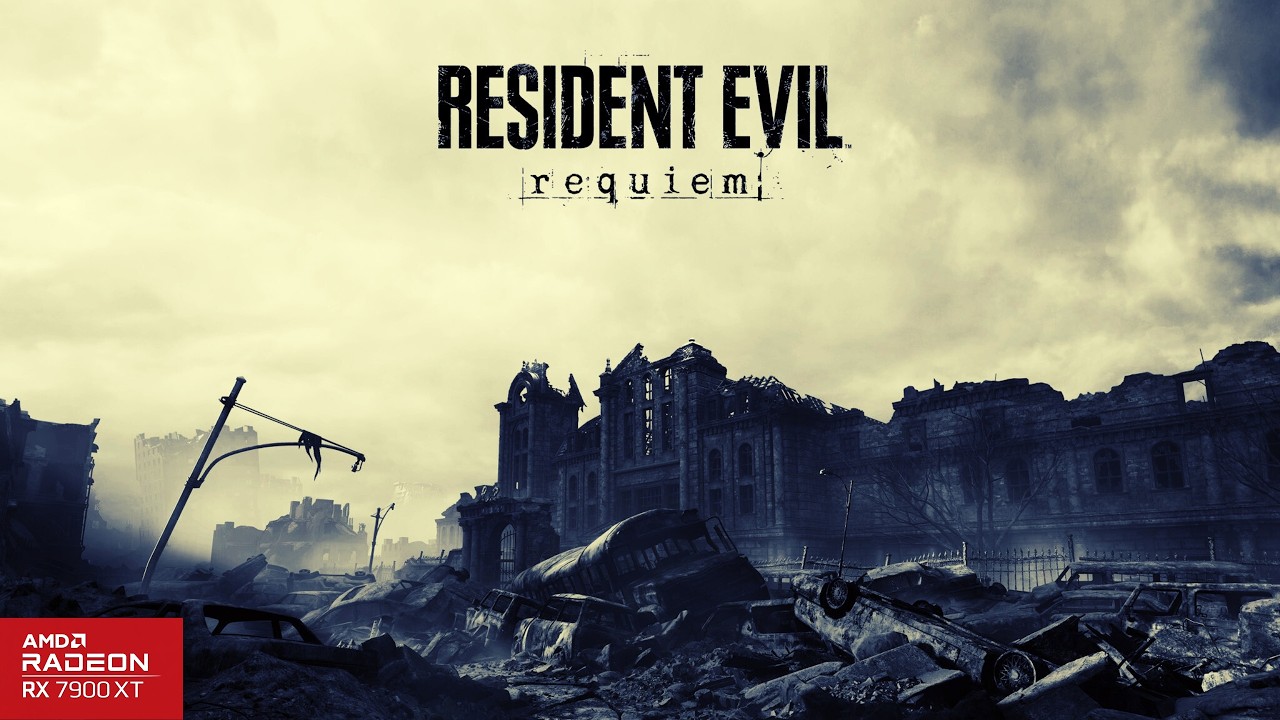 Resident Evil Requiem – RX 7900 XT Gameplay Test | i7 13700 | 1440p