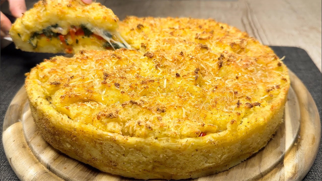 Этот рецепт картофеля покорил мир! Вы удивите своих гостей! Легко и вкусно!