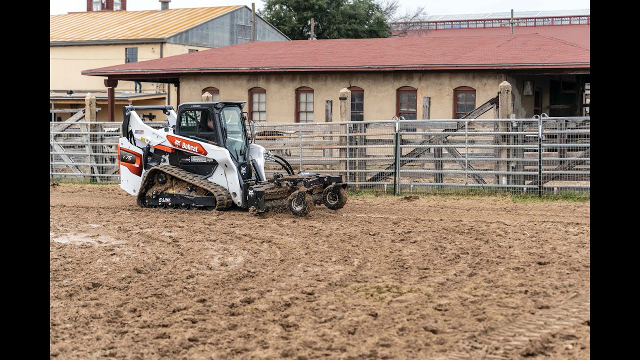How to Use a Soil Conditioner Attachment on a Skid Steer - How-To Rental Attachments Series