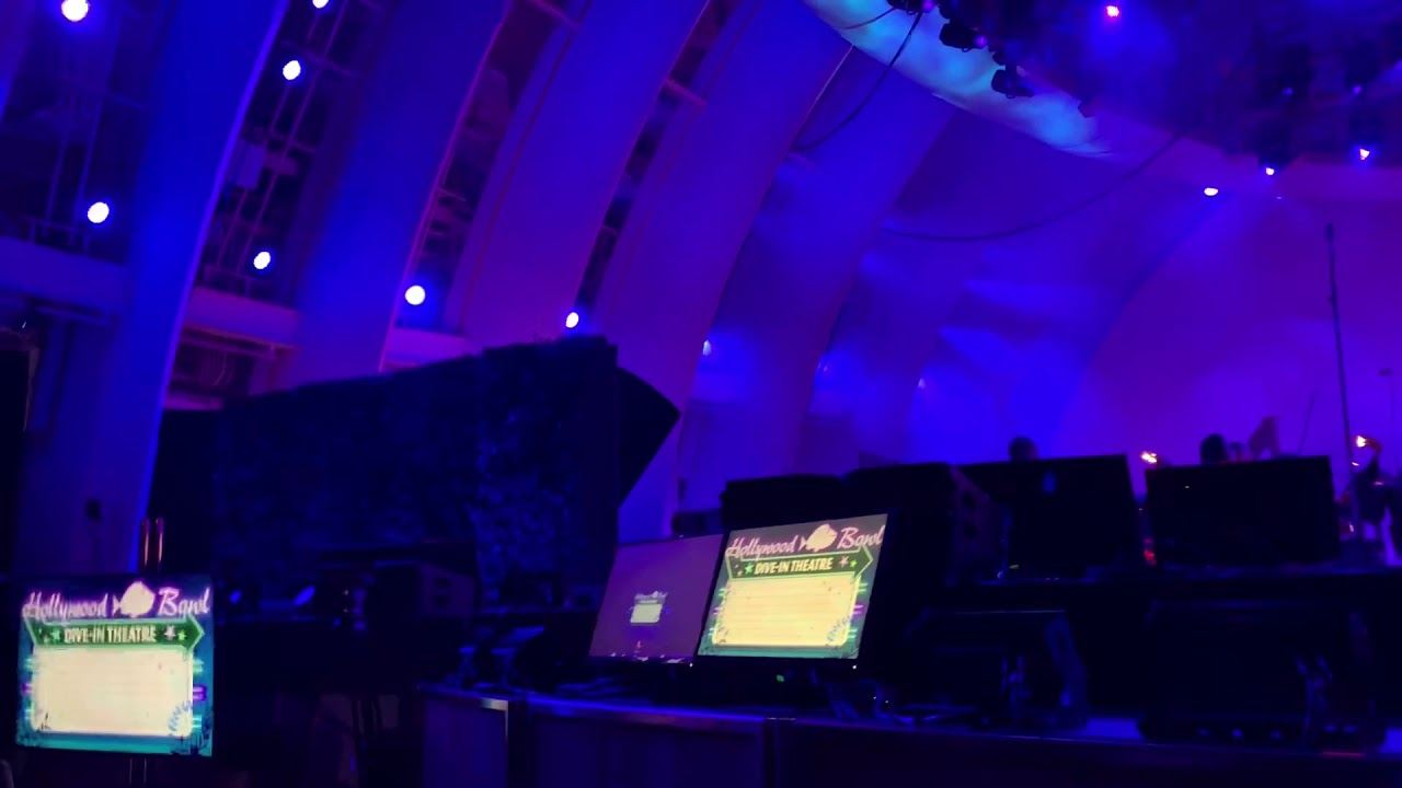 Lea Michele “Part Of Your World” Little Mermaid Live at the Hollywood Bowl