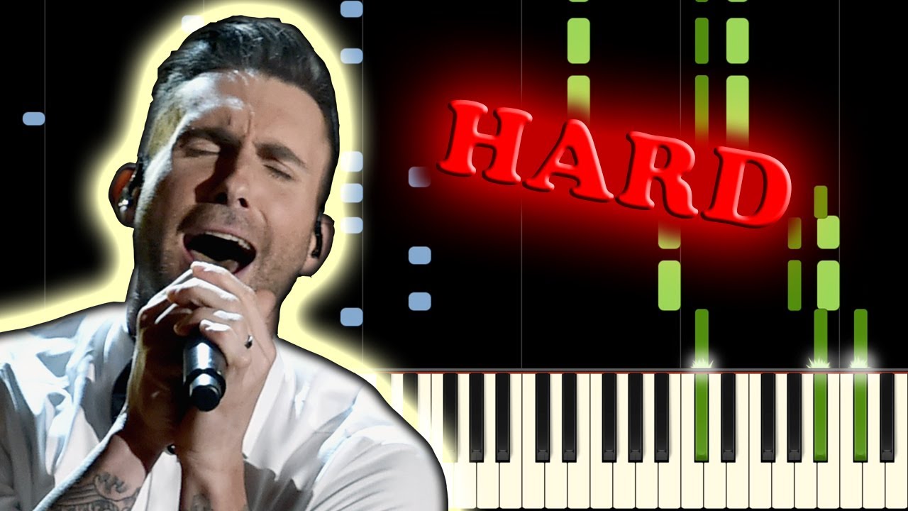 MAROON 5 - PAYPHONE - Piano Tutorial