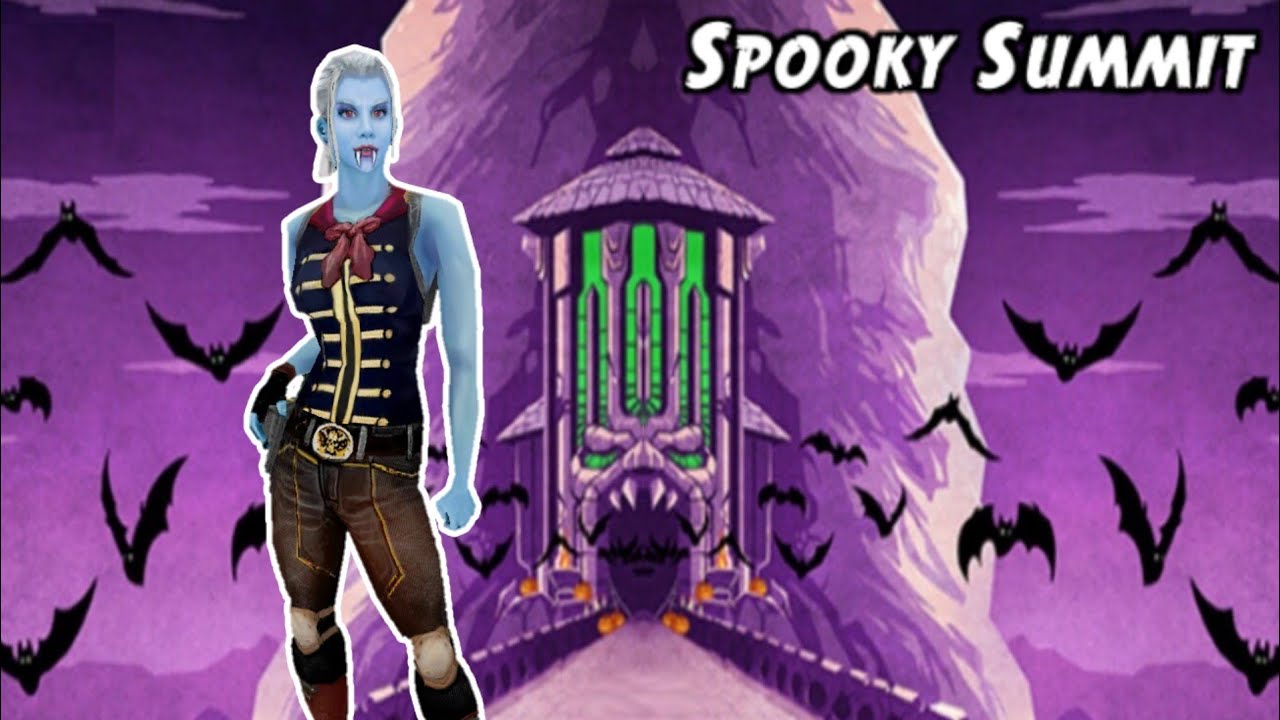 Scarlett Fox Bat in Spooky Summit Halloween 2020 Temple Run 2 Gameplay YaHruDv