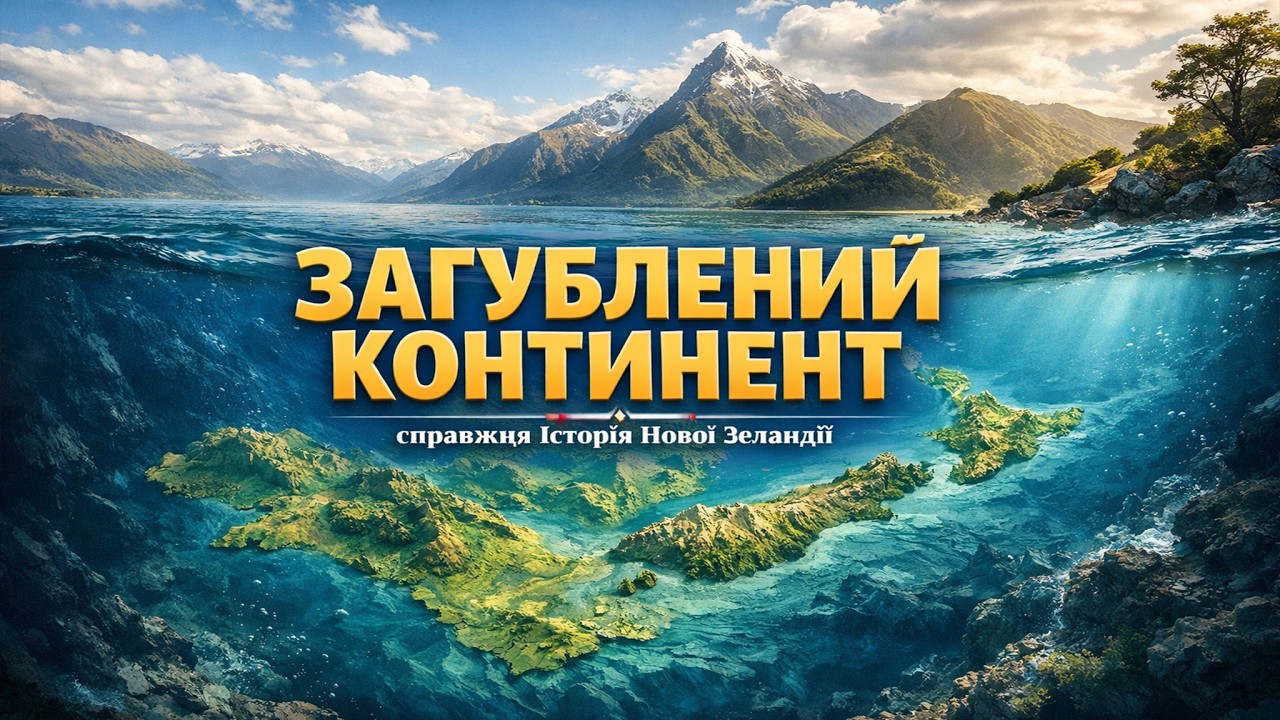 Загублений континент: справжня історія Нової Зеландії. Історія раю, що став полем битви