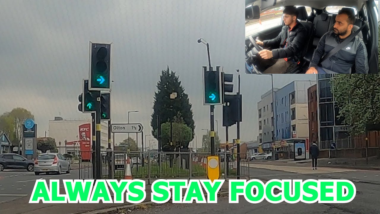 Salman’s Mock Test South Yardley | TheDrivingDoctor