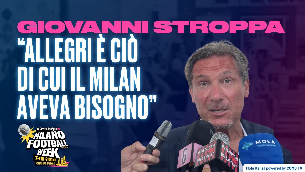 GIOVANNI STROPPA: 