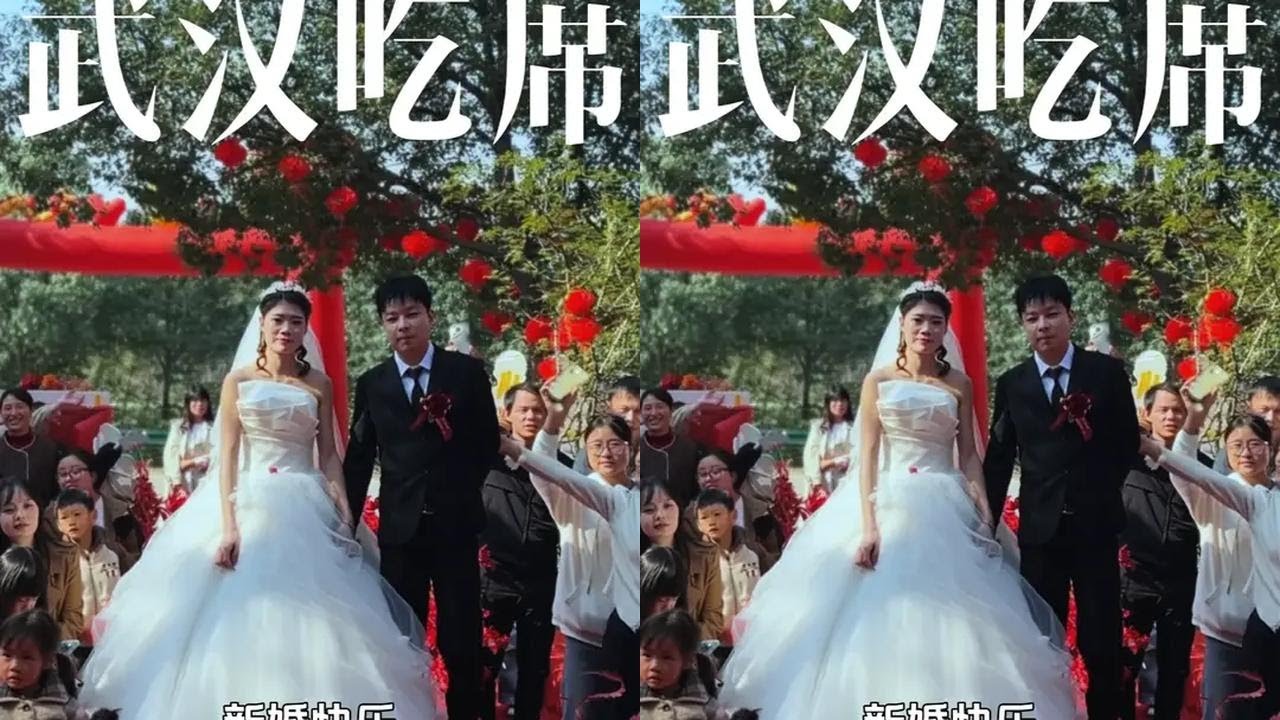 开车500公里去大爹家吃席！藕粉圆子配甜口蒸肉满满1桌，真香 #婚宴 #三农美食 #藕粉圆子 #乡村婚礼 #粉蒸肉