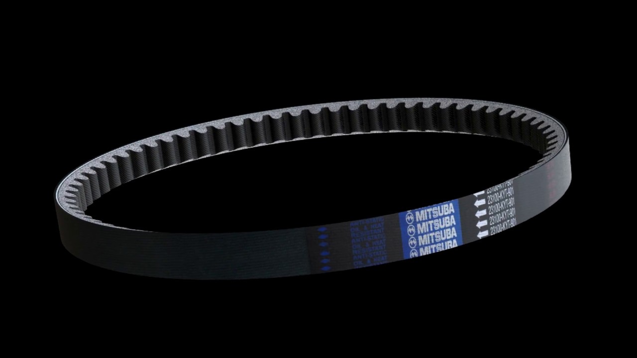 Scooter belt Kevlar Fiber