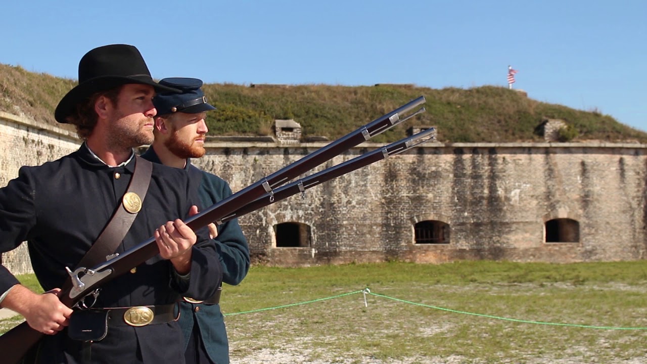 Black Powder Programs at Fort Pickens