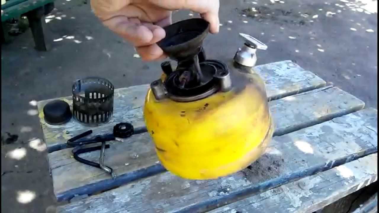 Примус Возгорание  Шмель 4