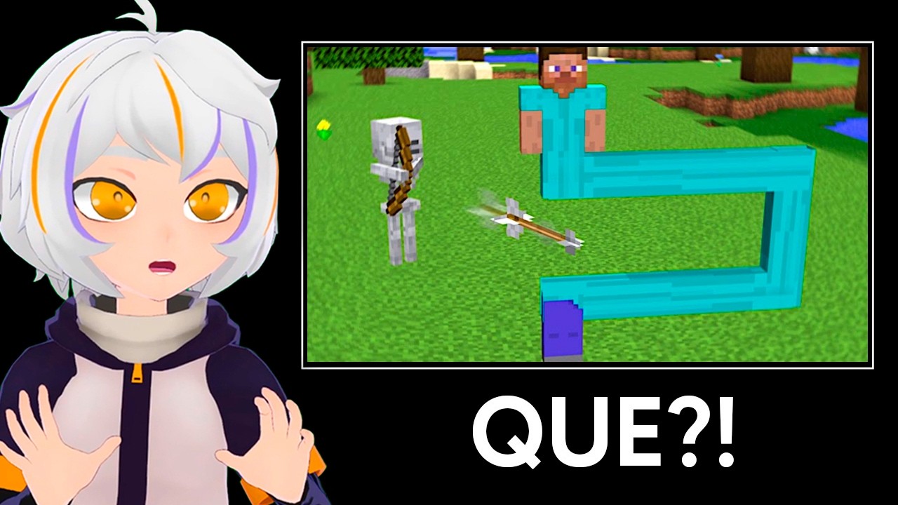 MINECRAFT IMPOSIBLE 10 | ChuyMine REACCIONA a Not Safe