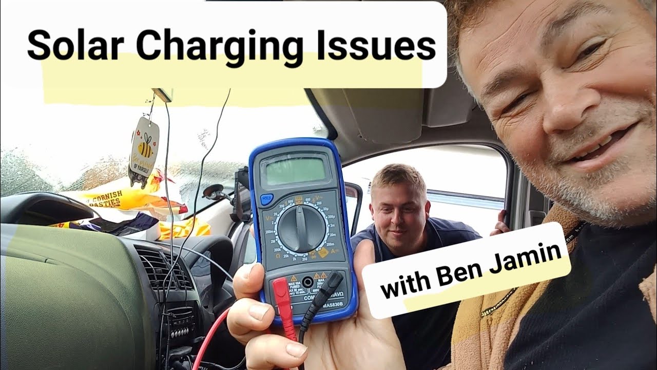 Vanlife S15E24 Battery Not Charging From Solar