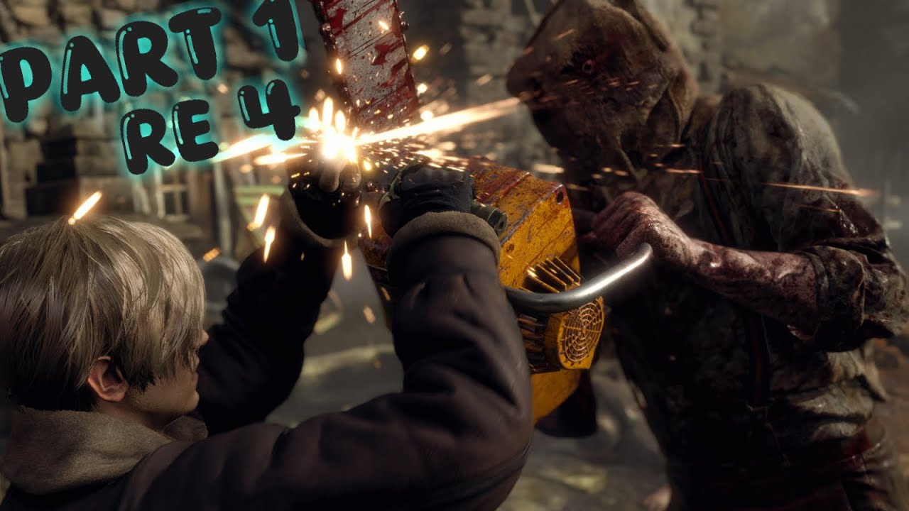 CHAINSAW MAN IS HERE! Resident Evil 4 (Part 1)