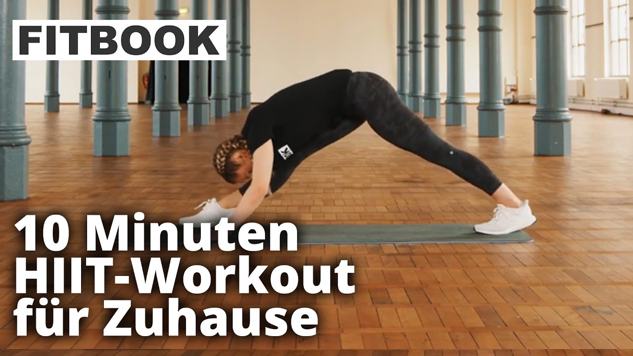 HIIT-Workout mit Dany Kahl | No Equipment | FITBOOK