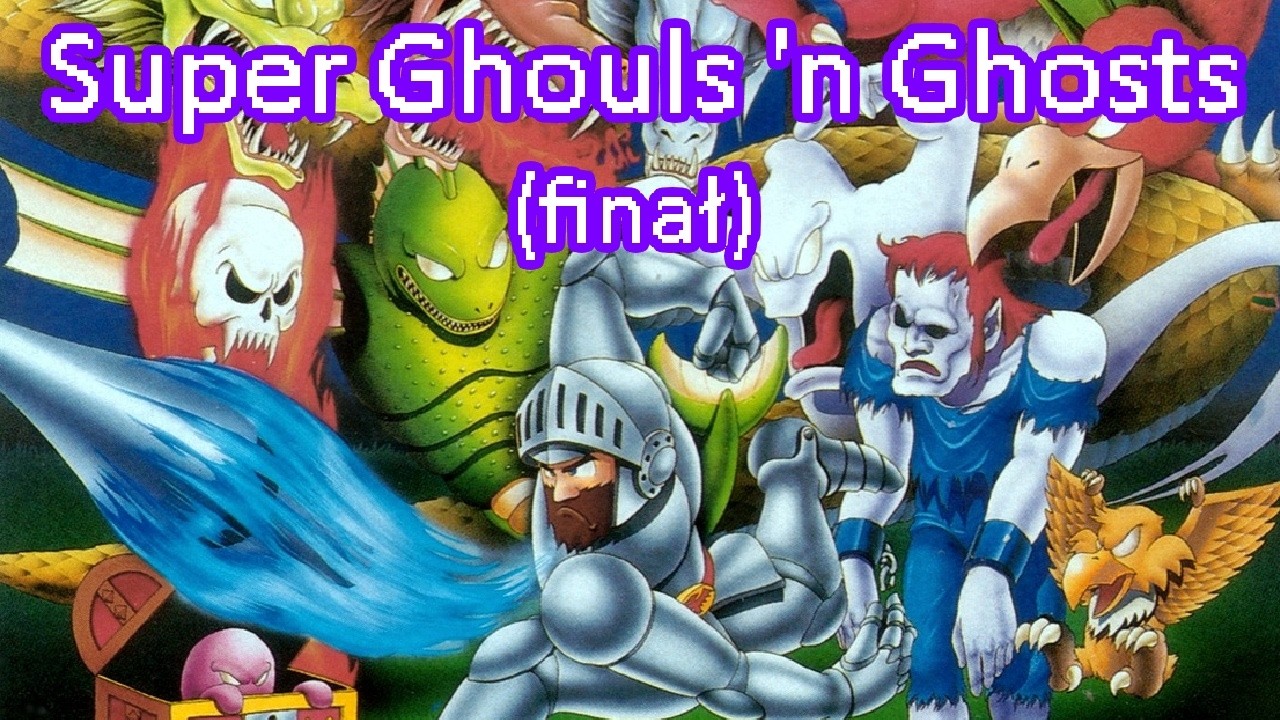 #146 Super Ghouls 'n Ghosts (1991, SNES, finał) [22 grudnia 2018]