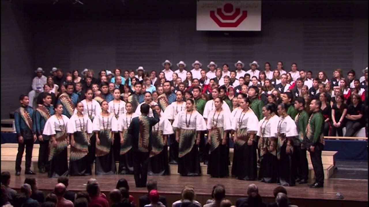 trad. arr. Nilo Alcala: Bagbagto - University of the Philippines Manila Chorale; E. de Leon jr.