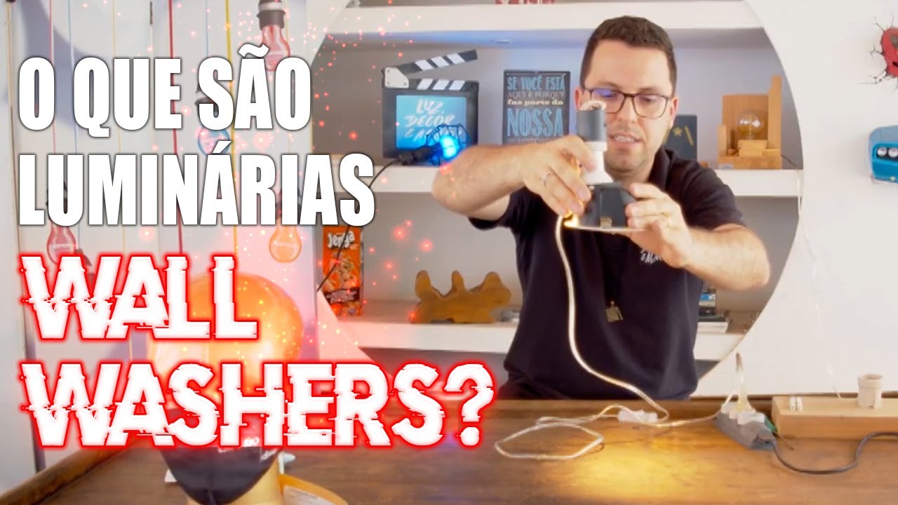 O que são Luminárias WALL WASHERS? 💡