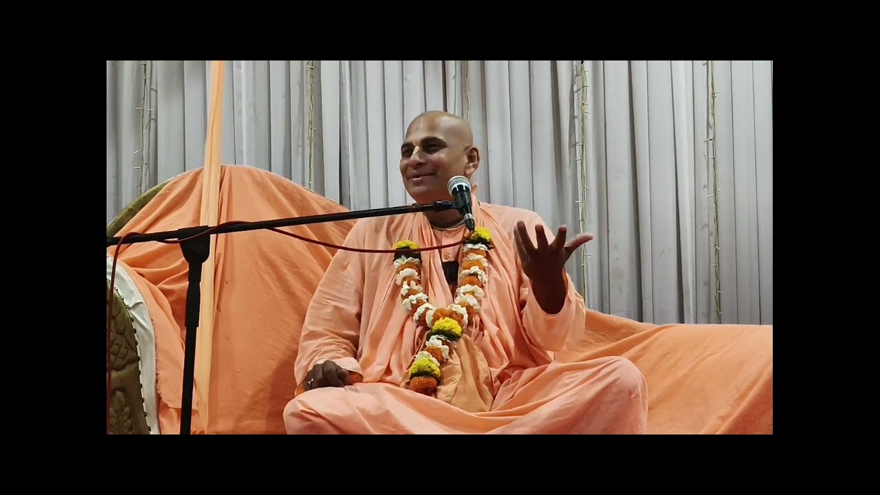 Journey Of Self Discovery Day 1 | HH Bhakti Padma Swami Maharaja 