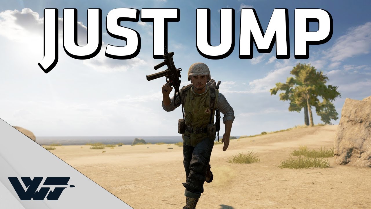 JUST UMP45 - The gun that really shouldn't dominate Karakin - PUBG