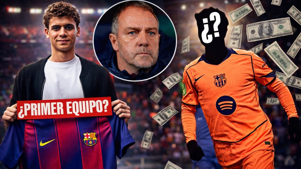 La AMBICIÓN de Hamza Abdelkarim NO TIENE LÍMITES + La Premier ofrece 90M€ por este crack del Barça