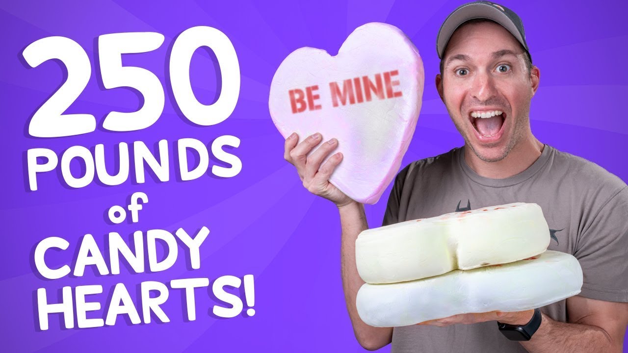 We Made the World's Largest Candy Hearts • This Could Be Awesome #19
