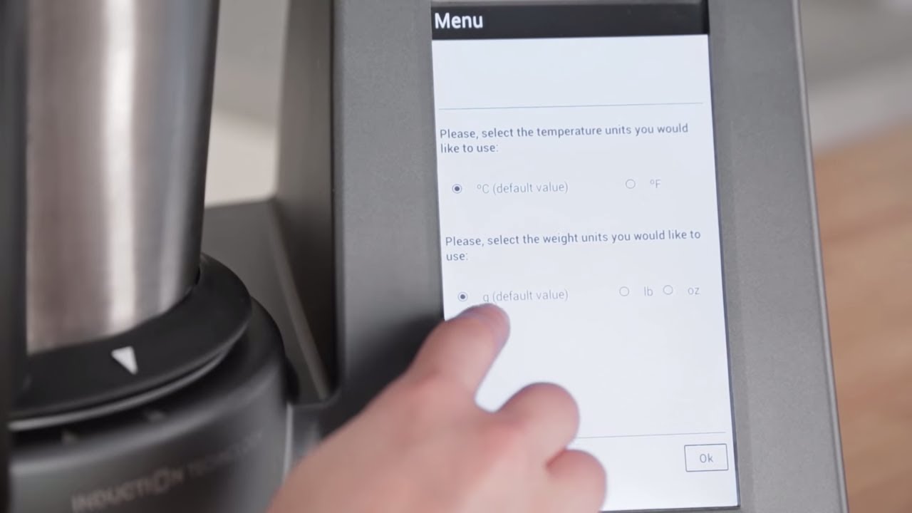 C&oacute;mo configurar inicialmente el robot de cocina Mycook Touch #funcionesMycookTouch #robotdecocina