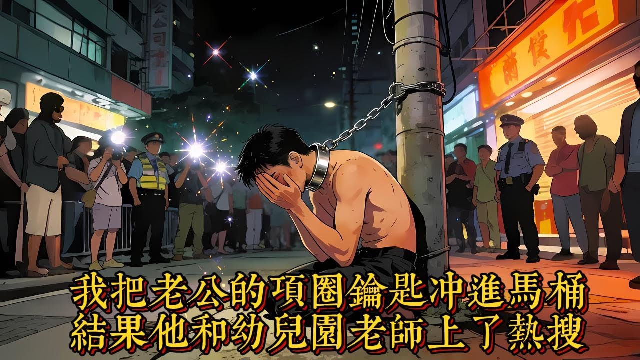 我把老公的項圈鑰匙衝進馬桶，結果他和幼兒園老師上了熱搜|愛情動漫|懸疑動漫|虐心動漫