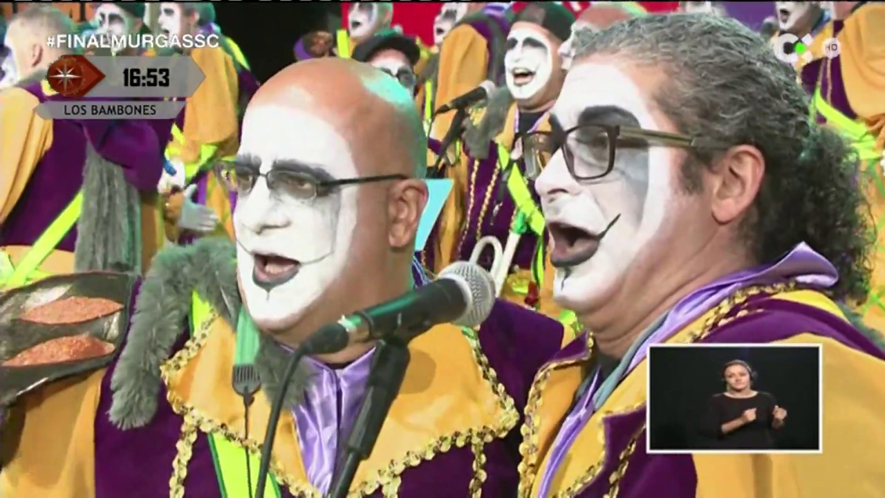 MURGA LOS BAMBONES 2017 FINAL (ACTUACIÓN COMPLETA)