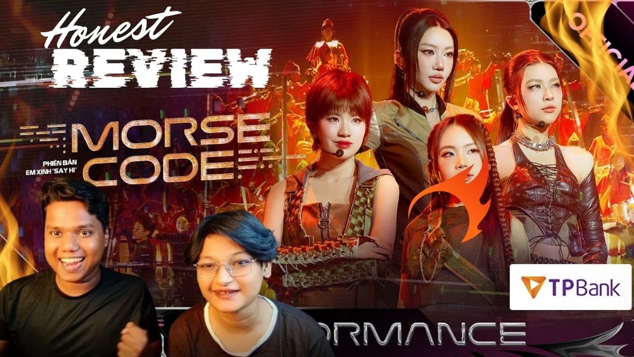 MORSE CODE - Phương Mỹ Chi, Pháo, Orange, Lamoon |  Em Xinh Say Hi [Performance] Reaction