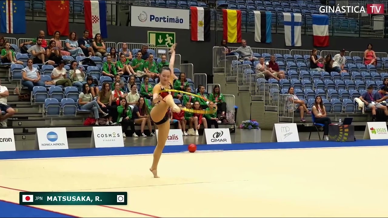 Matsusaka Reina JPN Hoop AA PORTIMAO INTERNATIONAL TOURNAMENT 2023