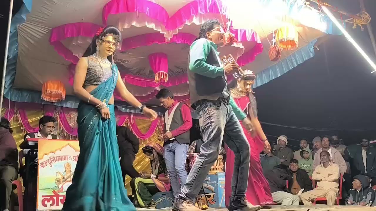 🎶 Kalusing Mama New Party Rodali | Adivasi Dhamaka 2026 #songadya #comedy 
