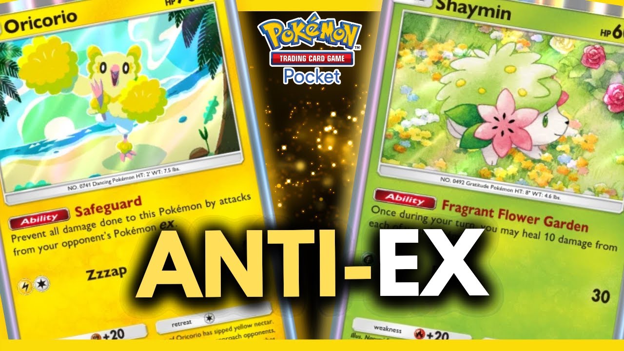 NEW ORICORIO MAGNEZONE DECK with SHAYMIN is very anti DARKRAI GIRATINA! | Pokemon TCG Pocket