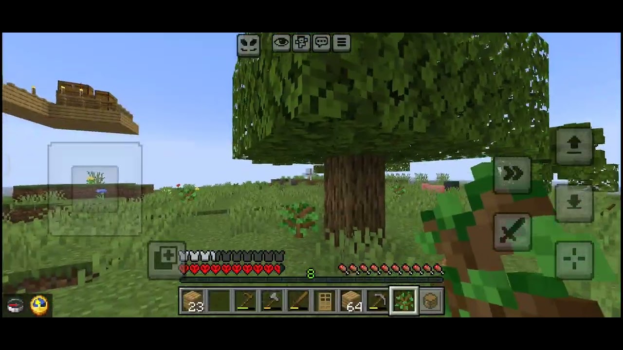 Minecraft bedrock hardcore  Eps #10 
