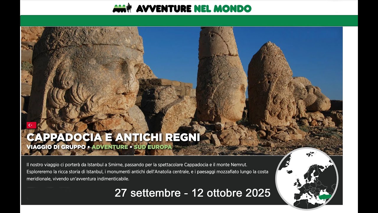 Cappadocia e Antichi Regni 1