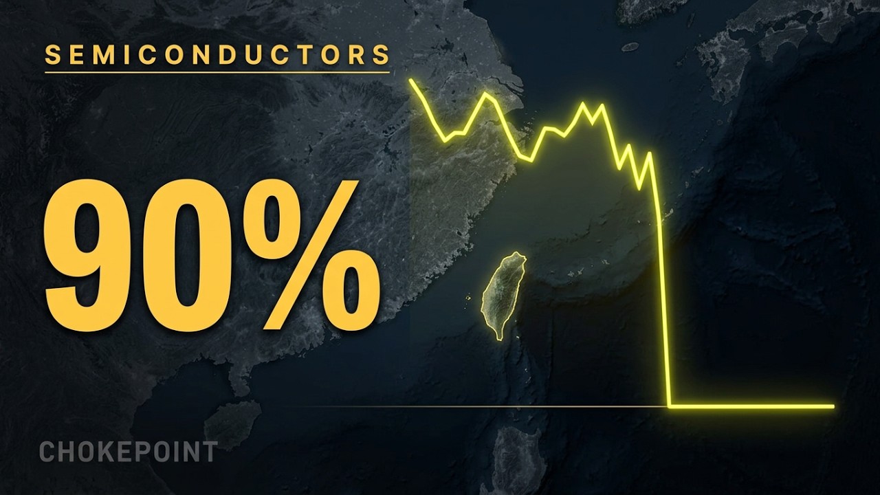 The Semiconductor Monopoly: Why the World Can't Afford a War Over Taiwan