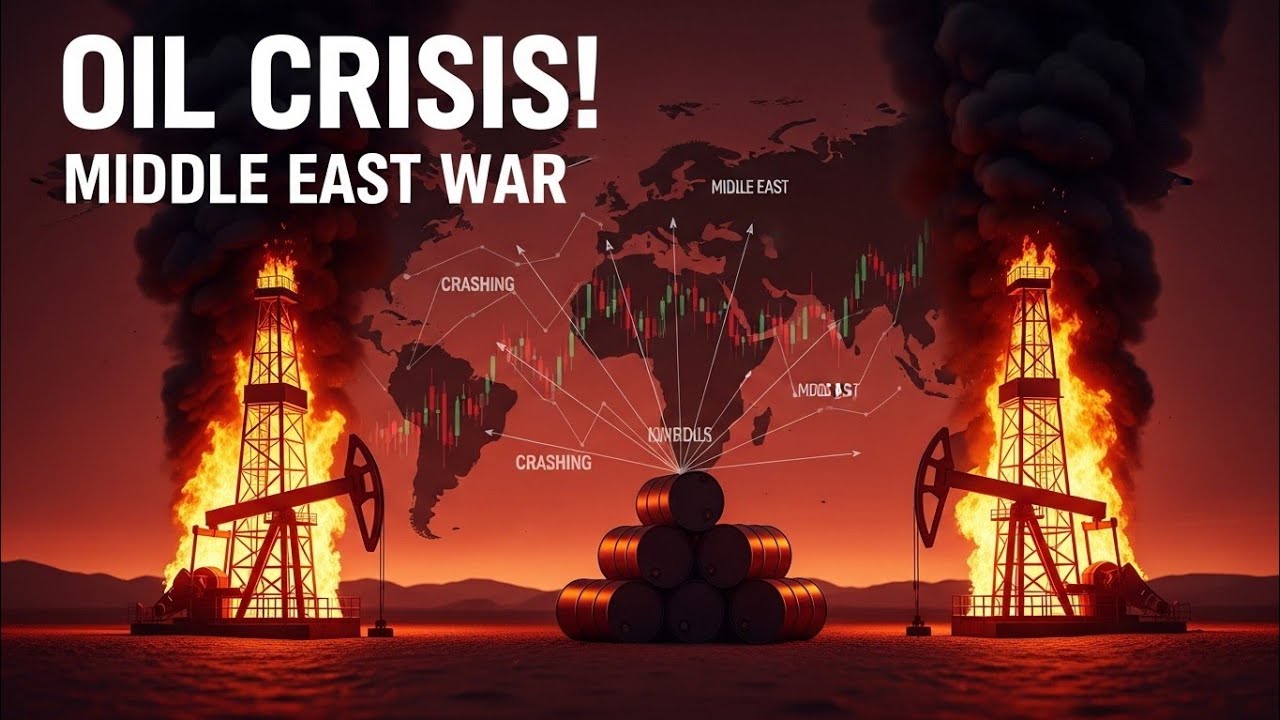 Middle East War Shaking Global Markets & Oil Prices | Global Economy at Risk?