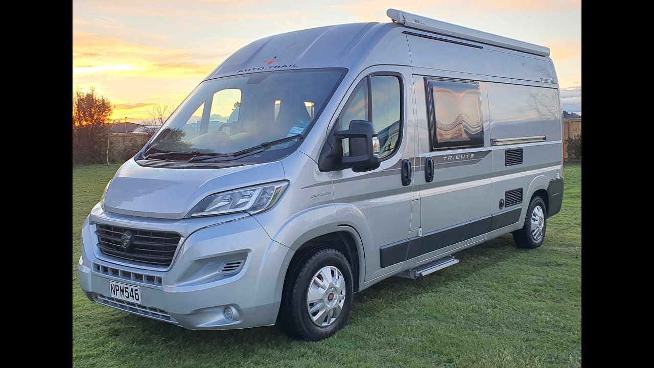 2017 Autotrail Tribute T669