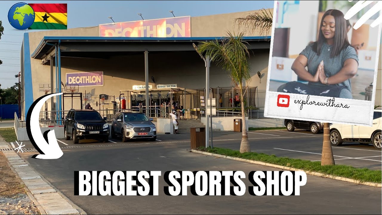 We Found The Worlds Largest Sports Goods Retailer | Accra - Ghana